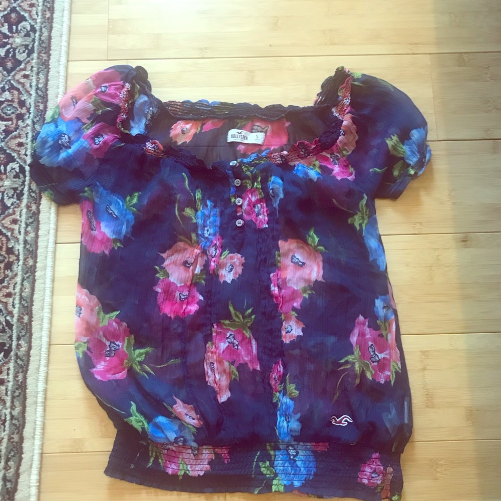 Floral blouse